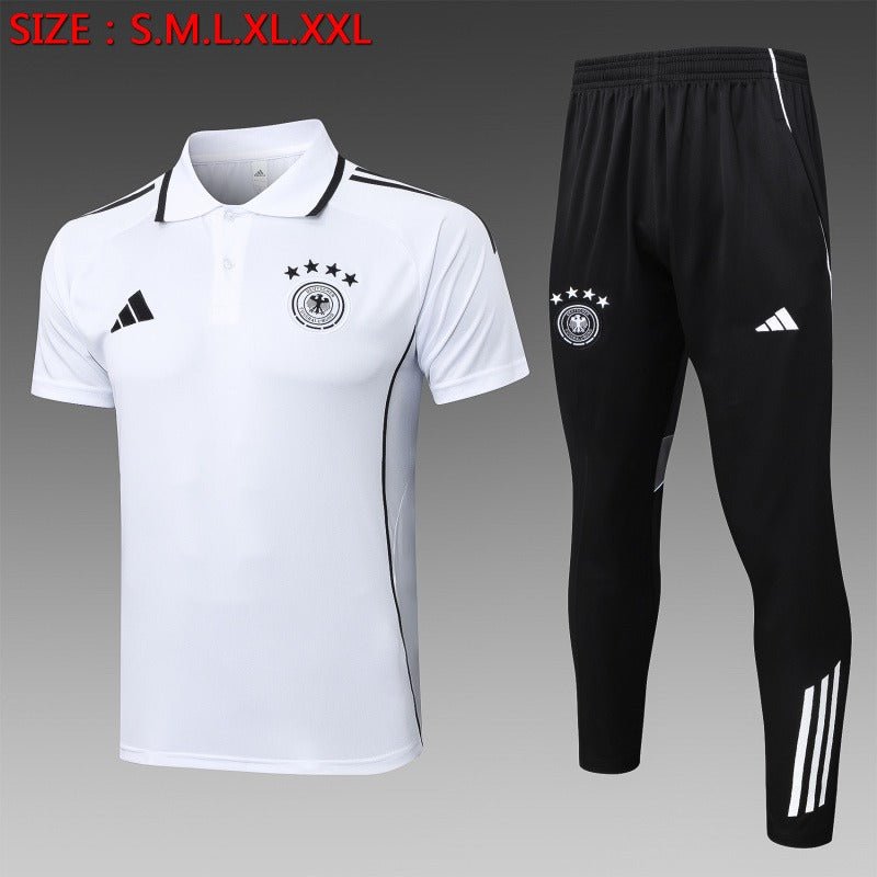 Conjunto de Entrenamiento Manga Corta Selección Alemania 2025/2026 - Versión Aficionado [Adulto]