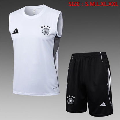 Germany National Team 2025/2026 Training Vest Set - Fan Version [Adult]