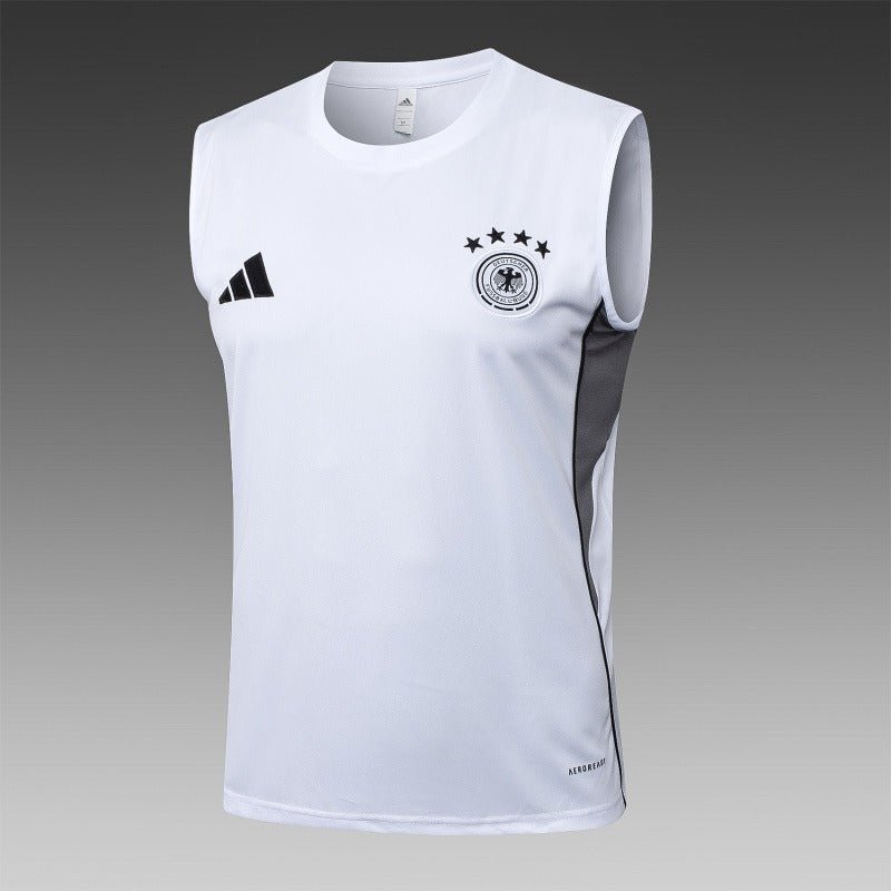 Conjunto de chaleco de entrenamiento de la Selección Nacional de Alemania 2025/2026 - Versión aficionado [Adulto]