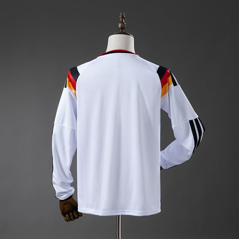 Germany National Team 2025/2026 Home Long Sleeve - Fan Version Adult