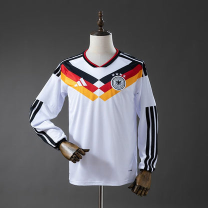 Germany National Team 2025/2026 Home Long Sleeve - Fan Version Adult