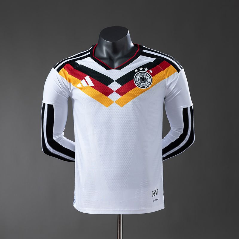 Germany National Team 2025/2026 Home Long Sleeve - Player Version Adult