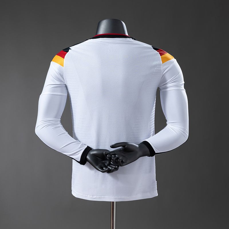 Germany National Team 2025/2026 Home Long Sleeve - Player Version Adult