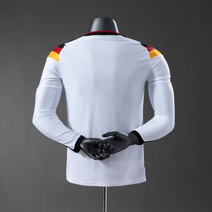 Germany National Team 2025/2026 Home Long Sleeve - Player Version Adult