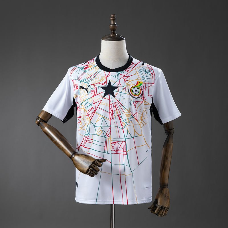 Ghana National Team 2025/2026 Home - Fan Version Adult