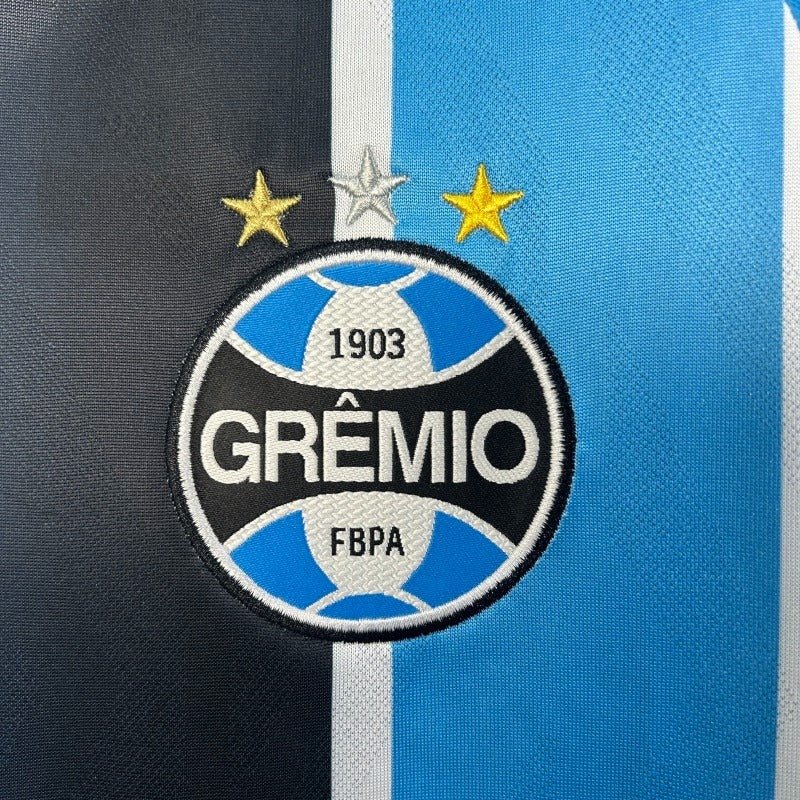 Maillot Domicile Manches Longues Grêmio FBPA 2025/2026 - Version Fan [Adulte]