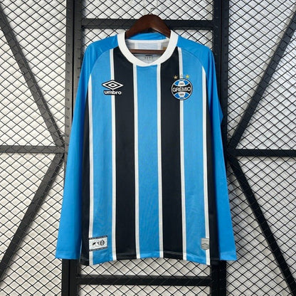 Grêmio FBPA 2025/2026 Home Long Sleeve - Fan Version [Adult]