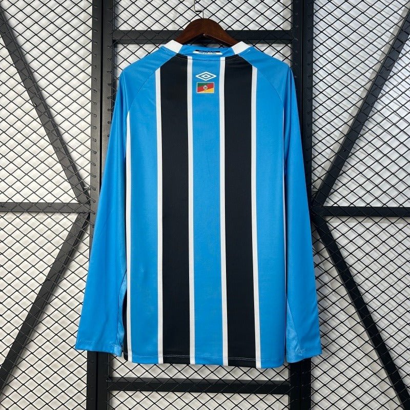 Maillot Domicile Manches Longues Grêmio FBPA 2025/2026 - Version Fan [Adulte]