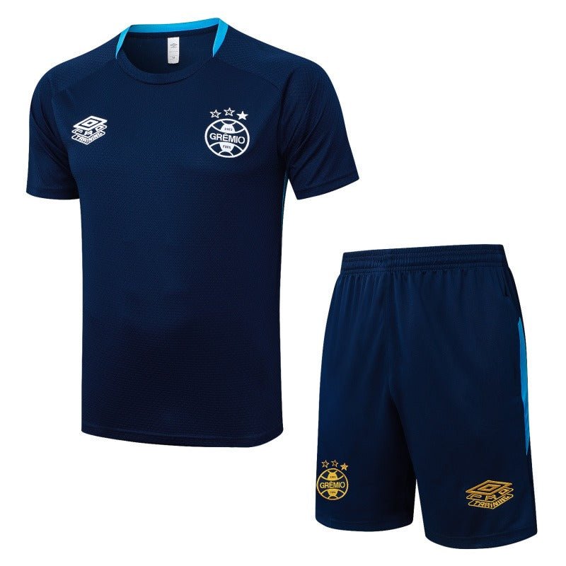 Grêmio FBPA 2025/2026 Short-Sleeve Training Set - Fan Version [Adult]