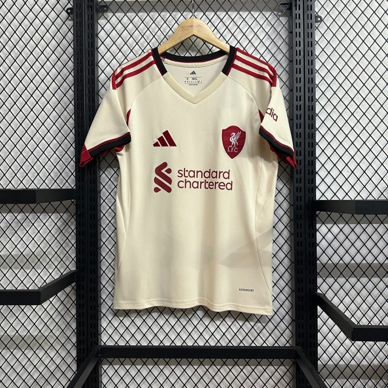 Liverpool FC 2025-2026 Away Fan