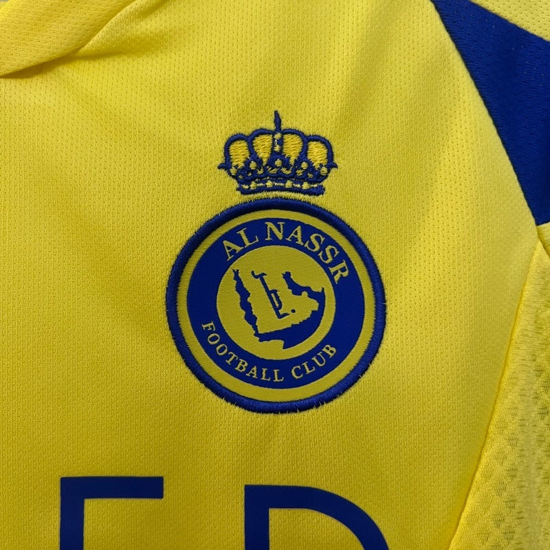 Al-Nassr FC Domicile 2024/2025 - Fan [Enfant]