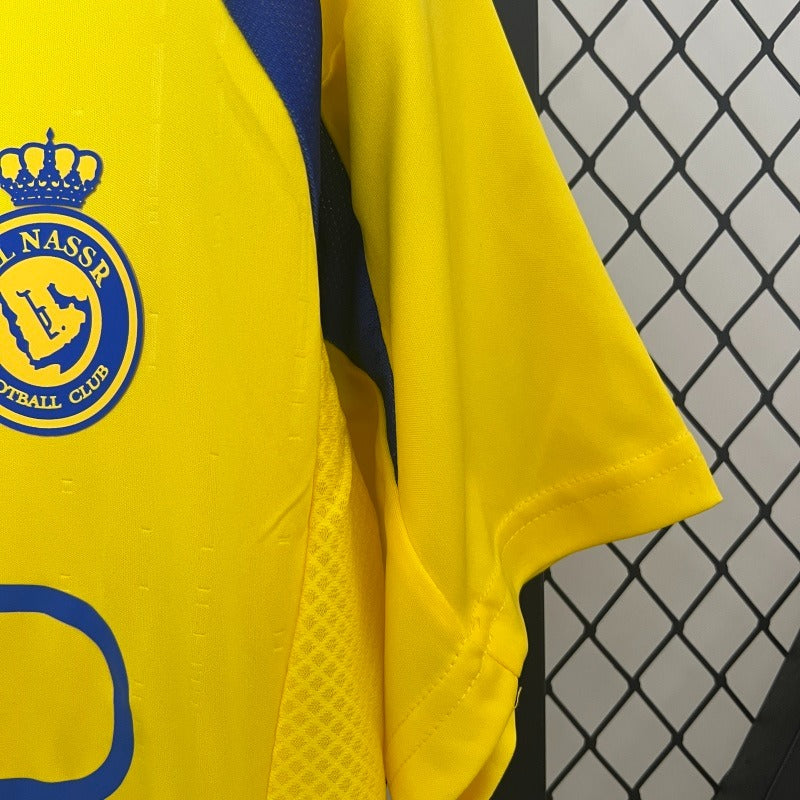 Al Nassr FC Domicile 2024/2025 – Fan [Adulte]