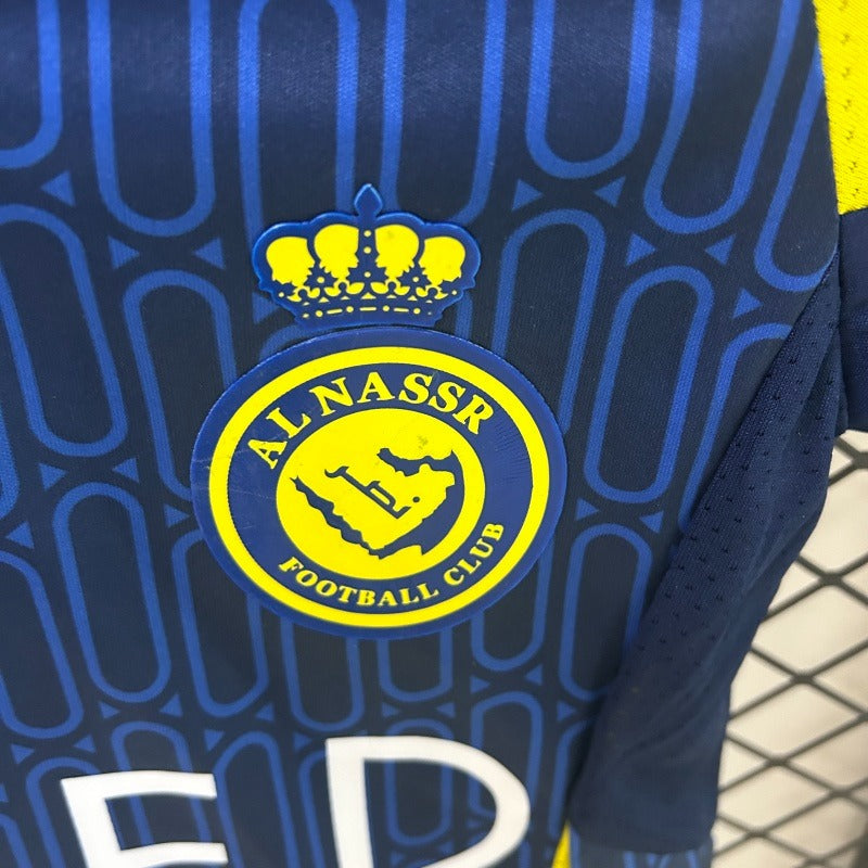 Al-Nassr FC 2024/2025 Away - Fan [Kids]