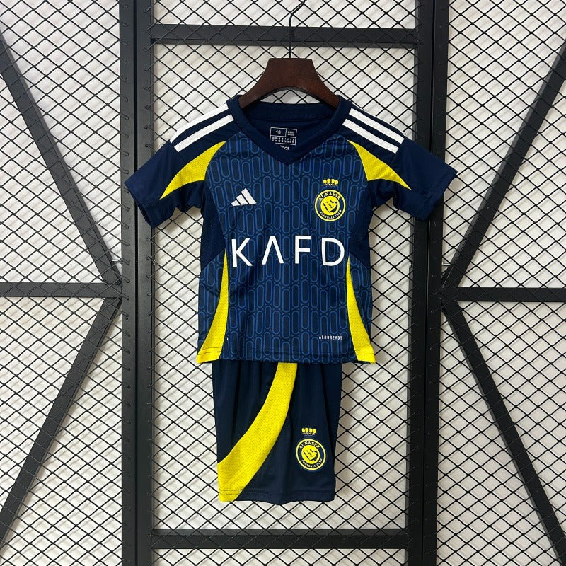 Al-Nassr FC 2024/2025 Away - Fan [Kids]