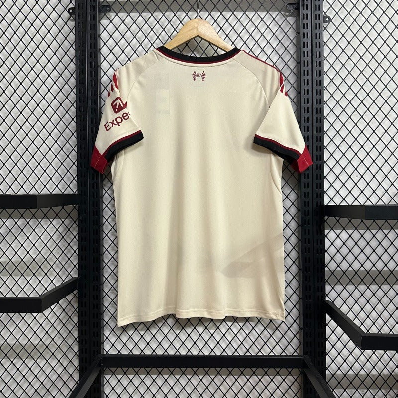 Liverpool FC 2025-2026 Away Fan