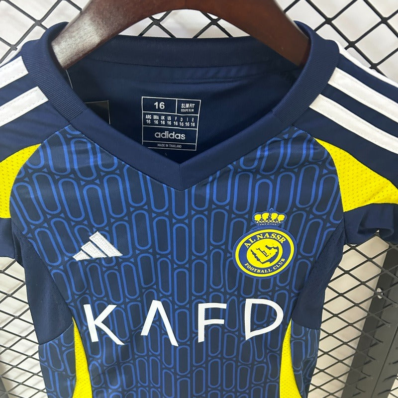 Al-Nassr FC 2024/2025 Away - Fan [Kids]
