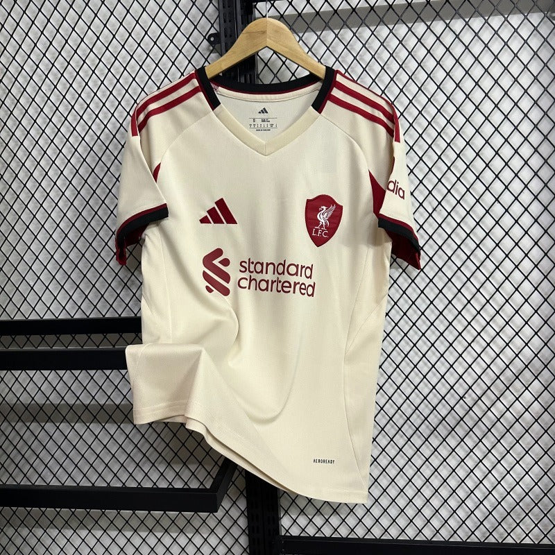Liverpool FC 2025-2026 Away Fan