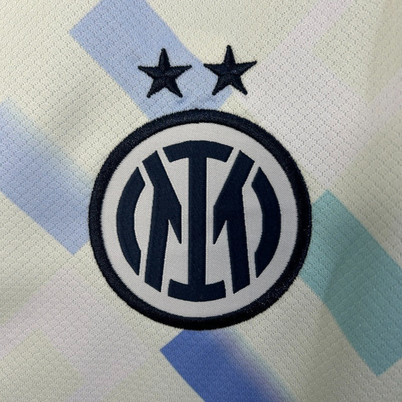 Inter de Milán 2025/2026 Visitante - Aficionado [Adulto]