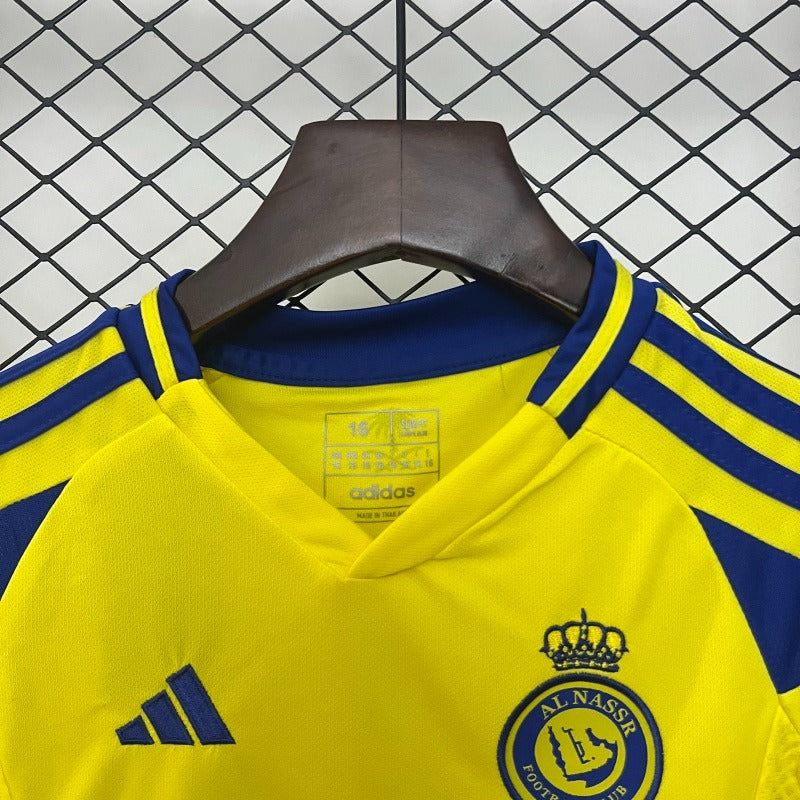 Al-Nassr FC Domicile 2024/2025 - Fan [Enfant]