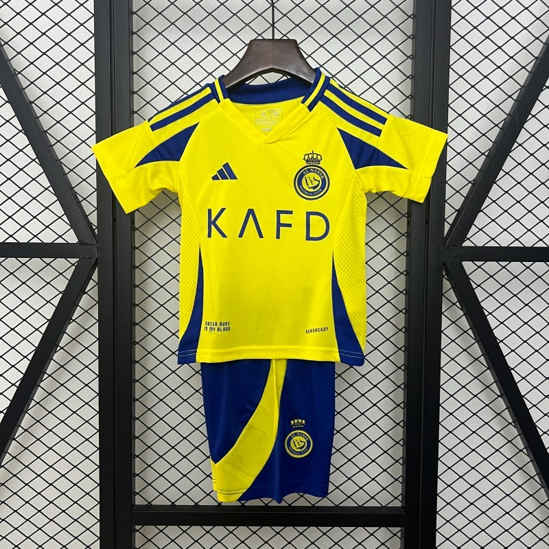 Al-Nassr FC Domicile 2024/2025 - Fan [Enfant]