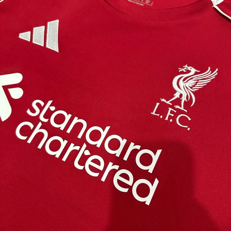 Liverpool FC 2025-2026 Home Fan