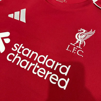 Liverpool FC 2025-2026 Home Fan