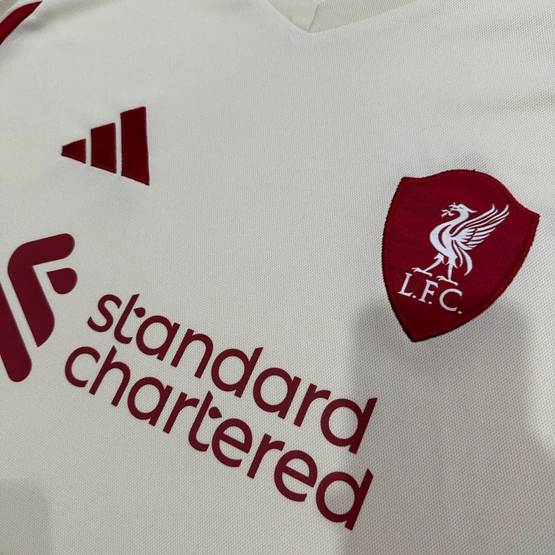 Liverpool FC 2025-2026 Away Fan