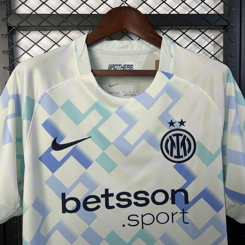 Inter de Milán 2025/2026 Visitante - Aficionado [Adulto]
