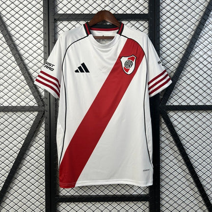 River Plate 2025/2026 Home - Fan Version [Adult]