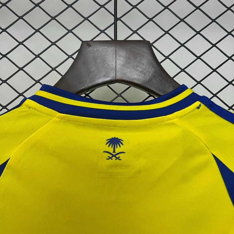Al-Nassr FC Domicile 2024/2025 - Fan [Enfant]
