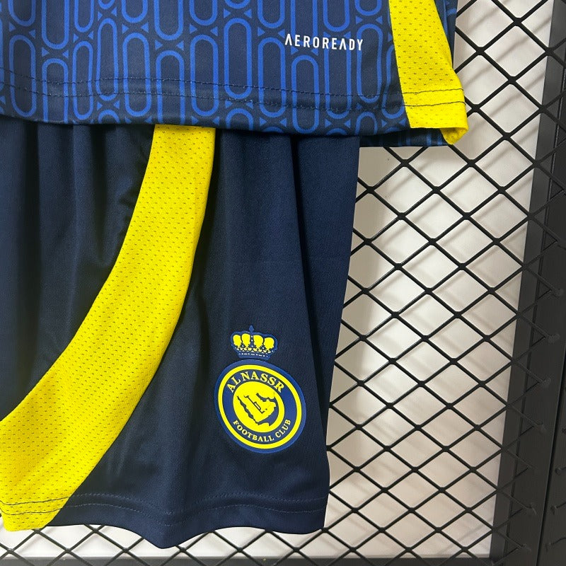 Al-Nassr FC 2024/2025 Away - Fan [Kids]
