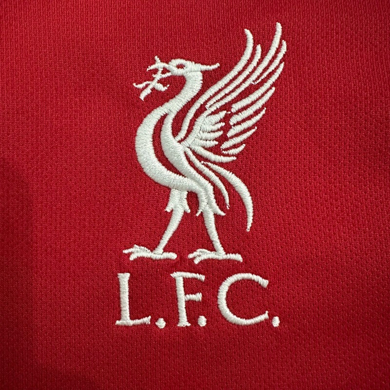 Liverpool FC 2025-2026 Home Fan