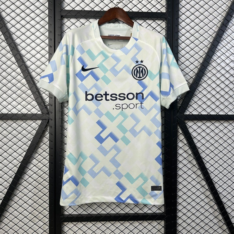 Inter de Milán 2025/2026 Visitante - Aficionado [Adulto]
