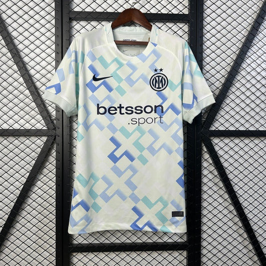 Inter de Milán 2025/2026 Visitante - Aficionado [Adulto]
