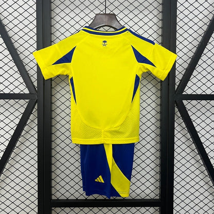 Al-Nassr FC 2024/2025 Home - Fan [Kids]