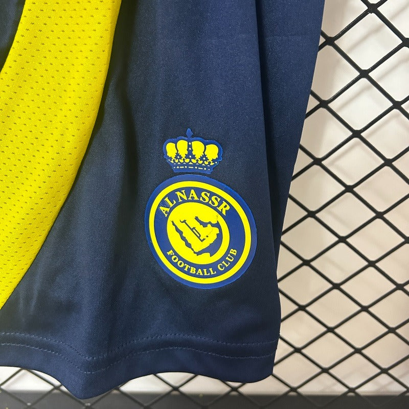 Al-Nassr FC 2024/2025 Away - Fan [Kids]