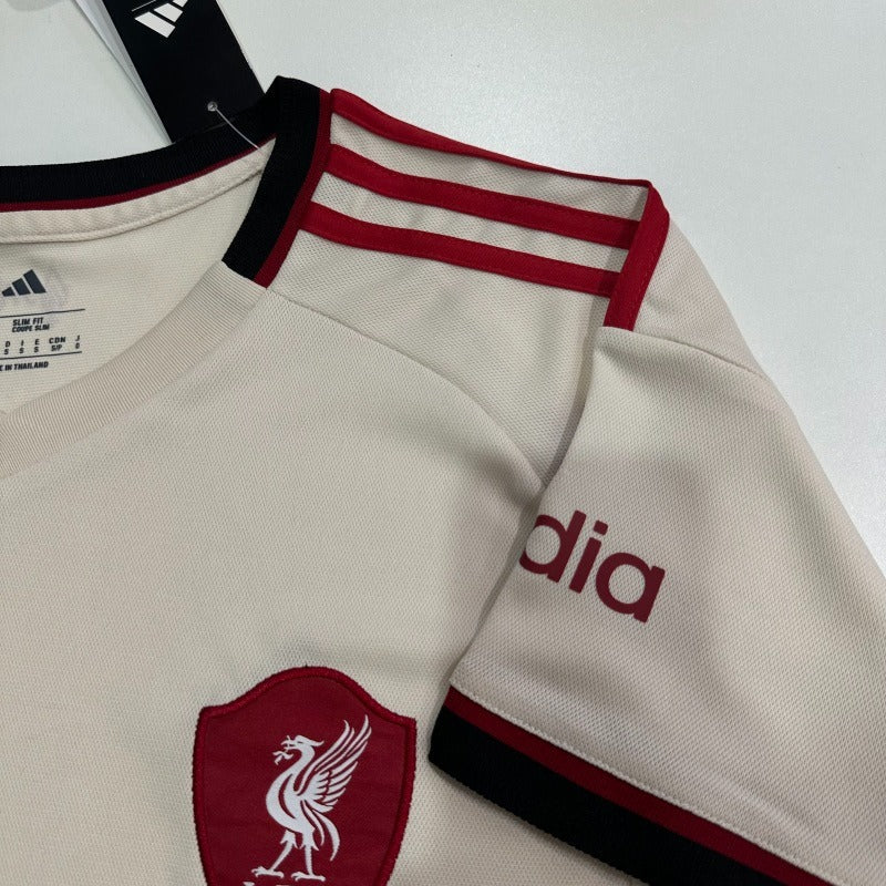 Liverpool FC 2025-2026 Away Fan