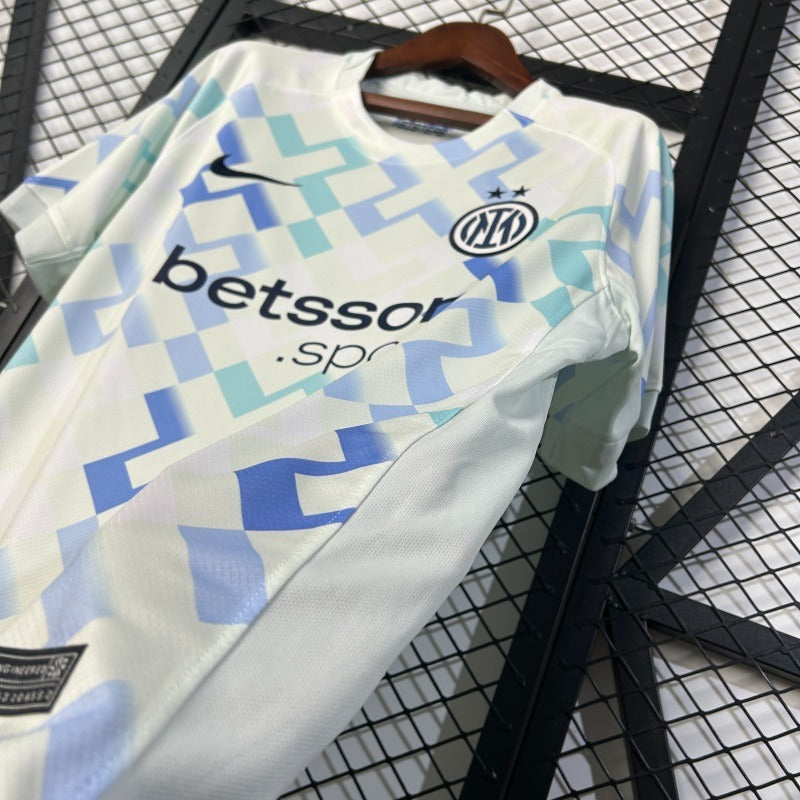 Inter de Milán 2025/2026 Visitante - Aficionado [Adulto]