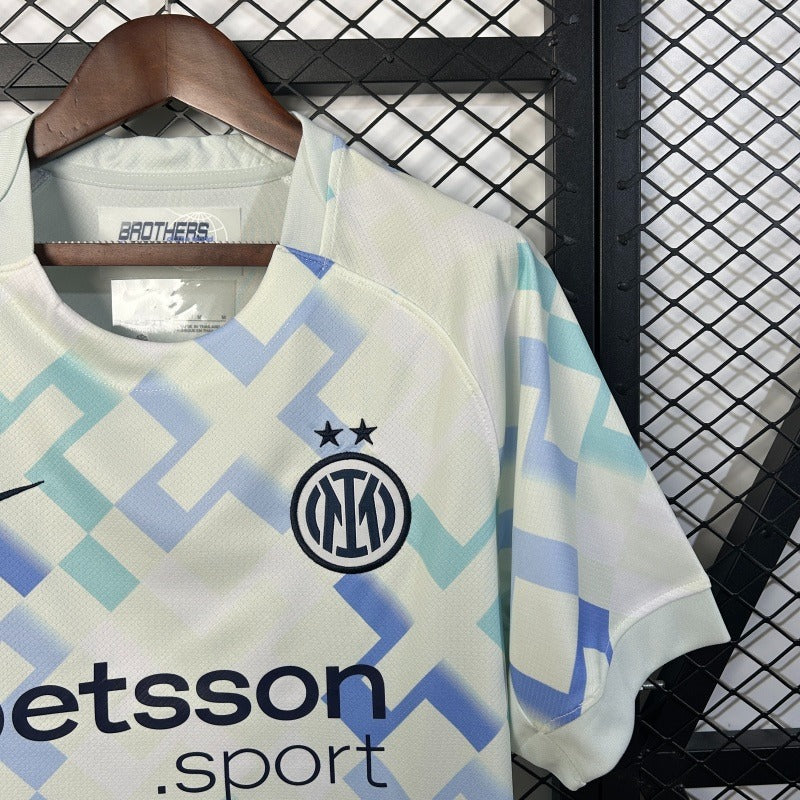 Inter de Milán 2025/2026 Visitante - Aficionado [Adulto]