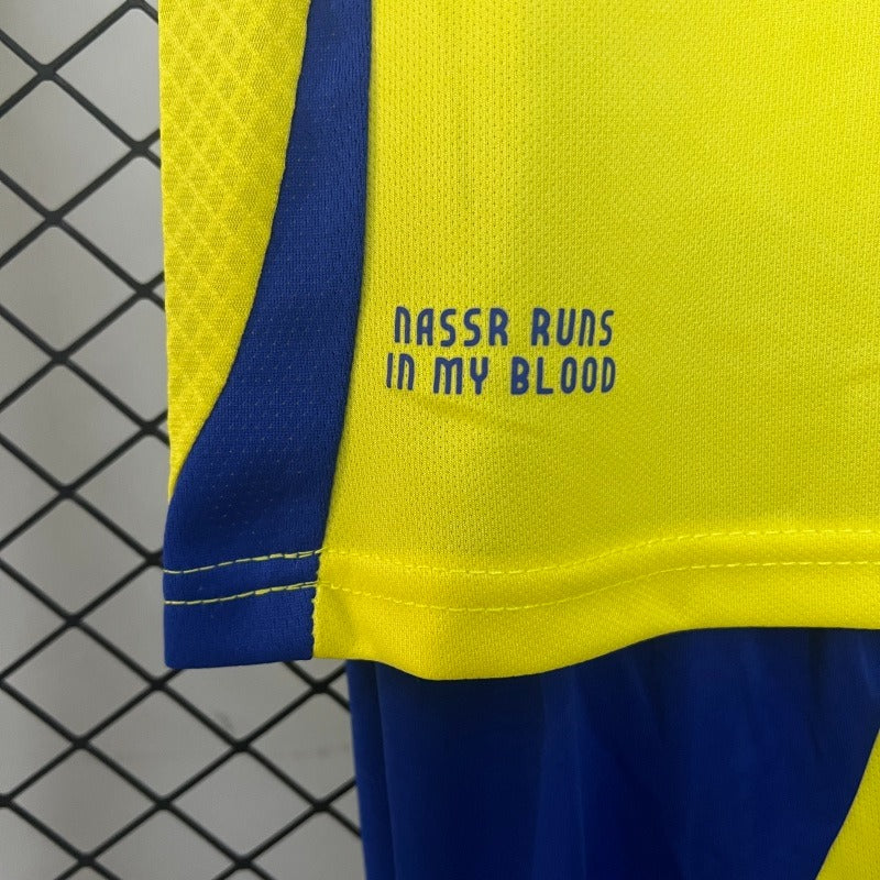Al-Nassr FC Domicile 2024/2025 - Fan [Enfant]