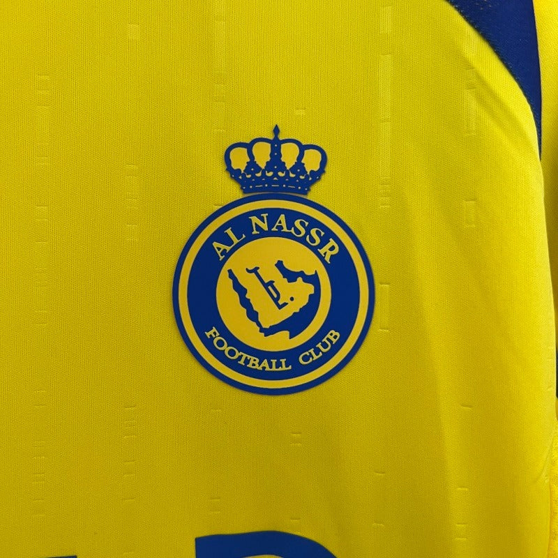 Al Nassr FC Domicile 2024/2025 – Fan [Adulte]