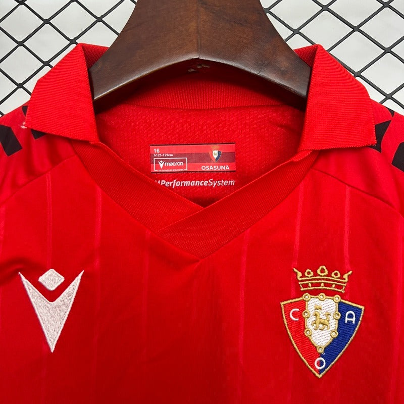 CA Osasuna 2025/2026 Home - Fan Version [Kids]