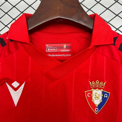 CA Osasuna 2025/2026 Home - Fan Version [Kids]