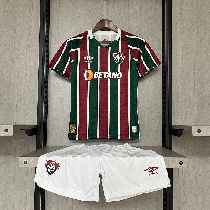 Fluminense FC 2025/2026 Domicile - Version Fan [Enfants]