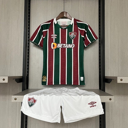 Fluminense FC 2025/2026 Home - Fan Version [Kids]