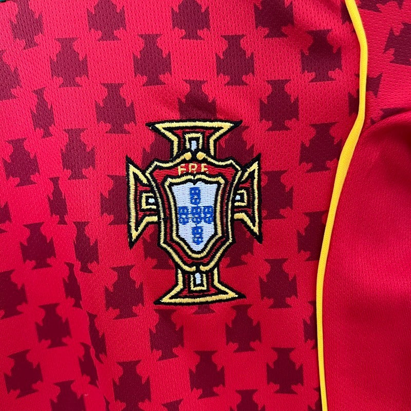 Portugal National Team 2004 Home - Fan Version [Kids]