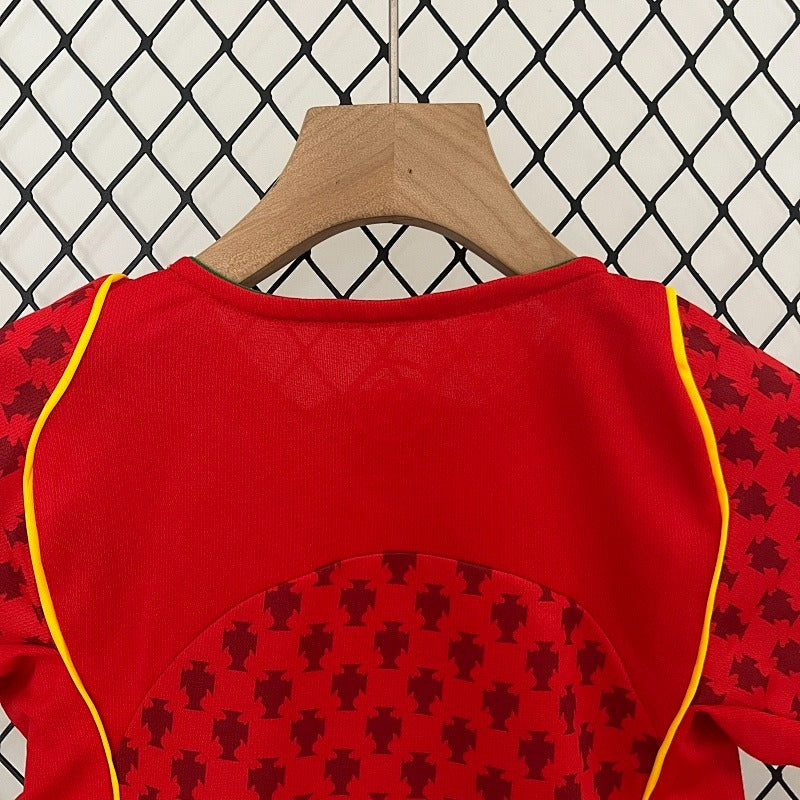 Portugal National Team 2004 Home - Fan Version [Kids]