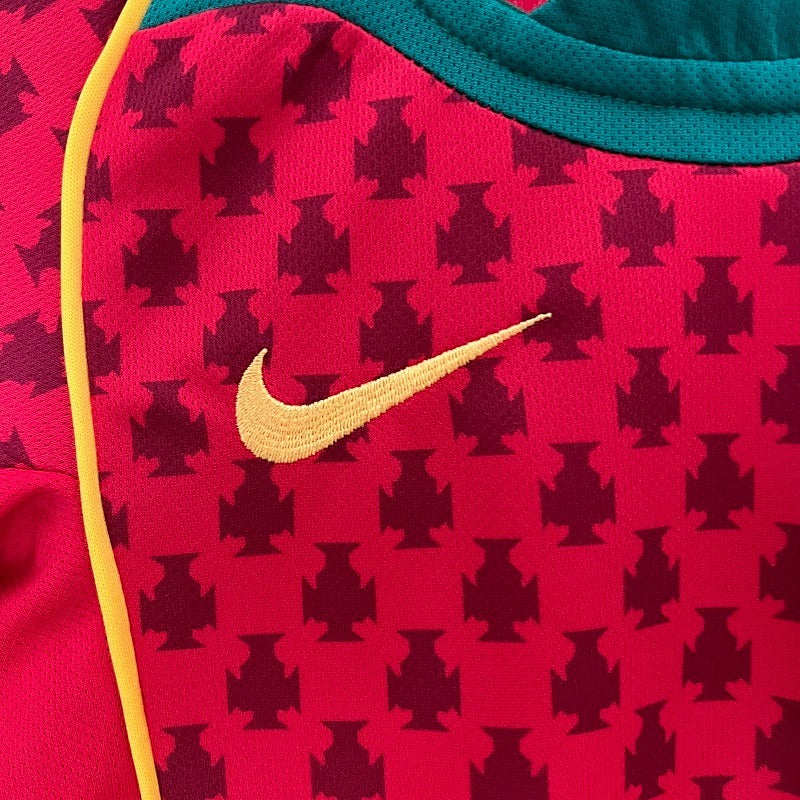 Portugal National Team 2004 Home - Fan Version [Kids]