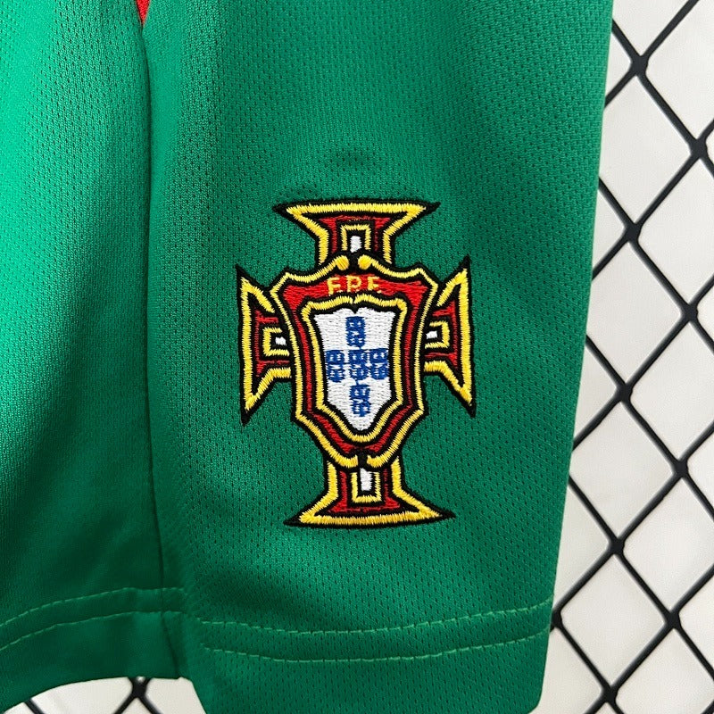 Portugal National Team 2004 Home - Fan Version [Kids]