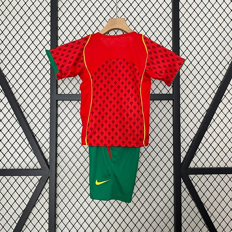 Portugal National Team 2004 Home - Fan Version [Kids]